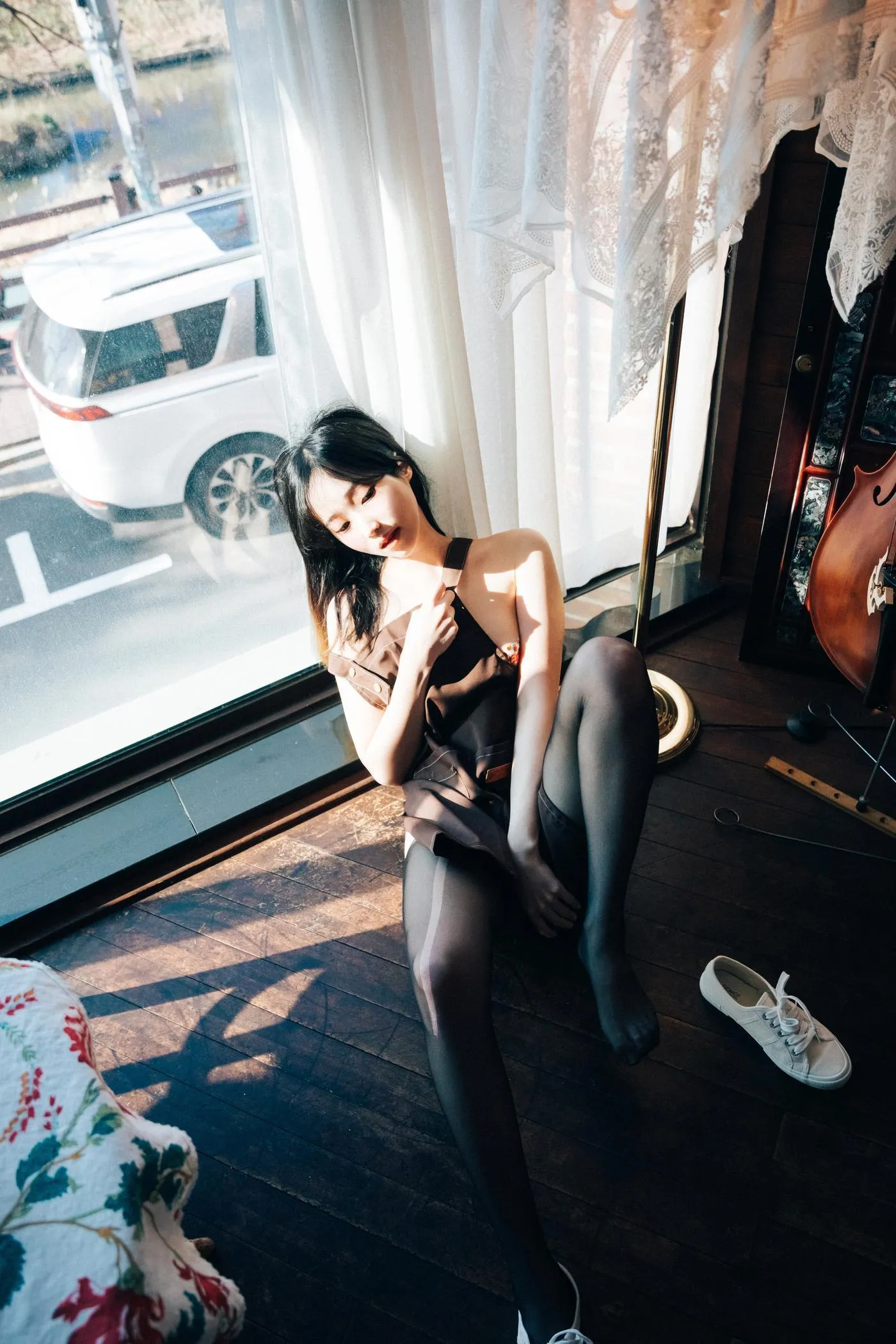 Bambi밤비 – NO.105 [Loozy] Cafe Alba Update HQ[22] [53P]插图5